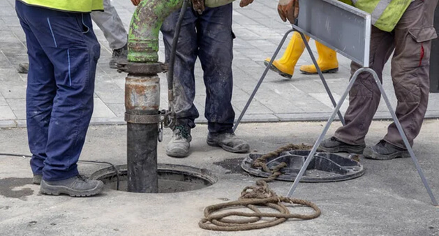 Arkansas Sewer Line Construction 1 Arkansas Sewer Line Construction 1